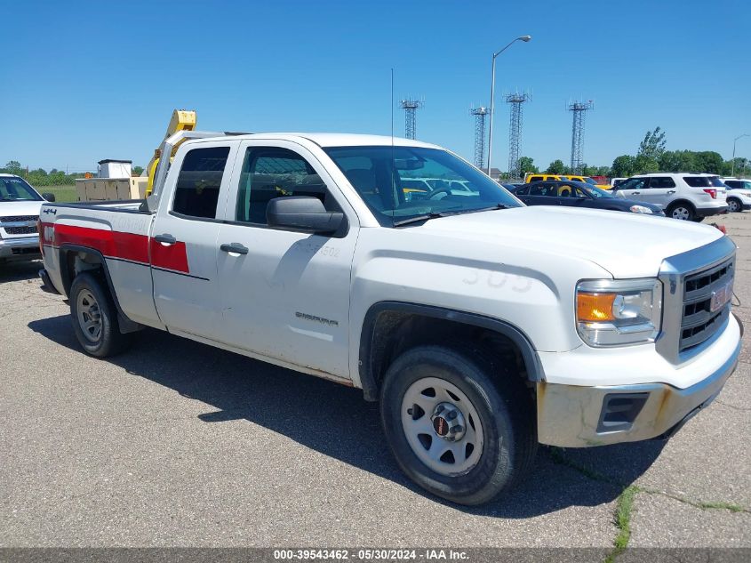 2015 GMC Sierra K1500 VIN: 1GTV2TEC2FZ174032 Lot: 39543462