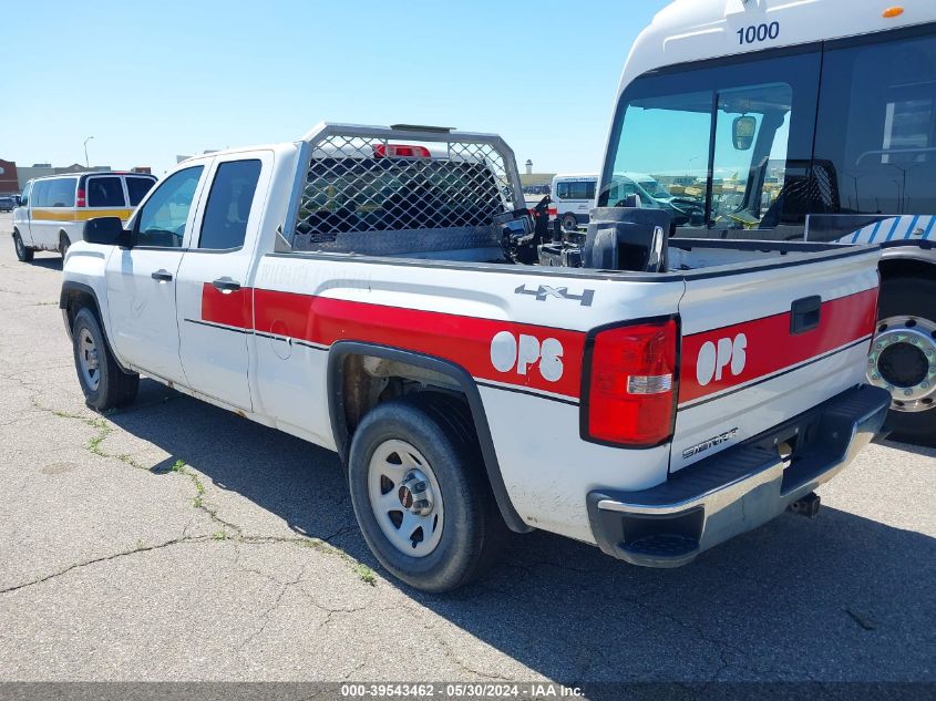 2015 GMC Sierra K1500 VIN: 1GTV2TEC2FZ174032 Lot: 39543462