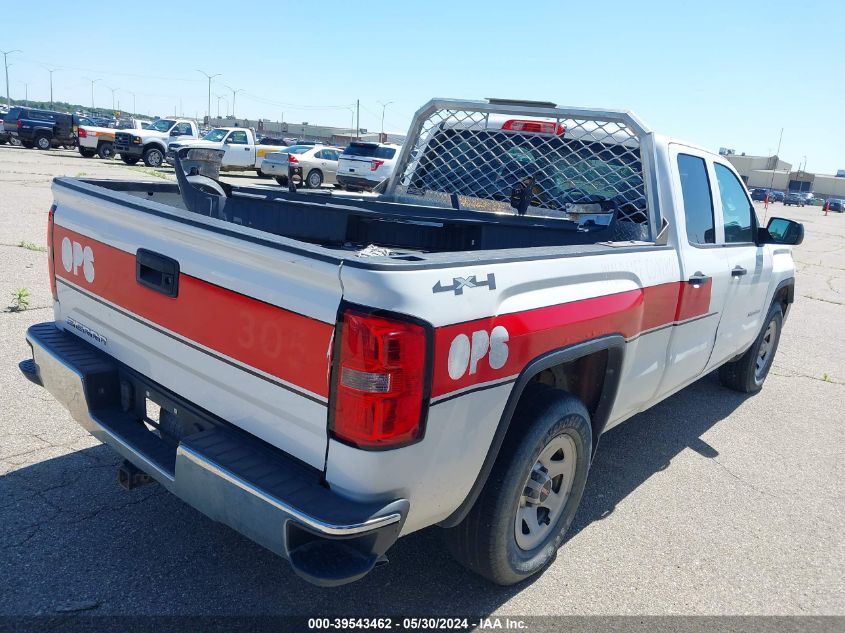 2015 GMC Sierra K1500 VIN: 1GTV2TEC2FZ174032 Lot: 39543462