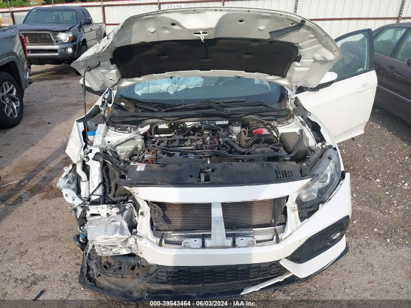 2018 Honda Civic Sport VIN: SHHFK7H48JU212487 Lot: 39543464