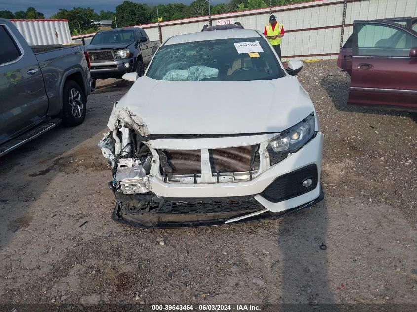 2018 Honda Civic Sport VIN: SHHFK7H48JU212487 Lot: 39543464