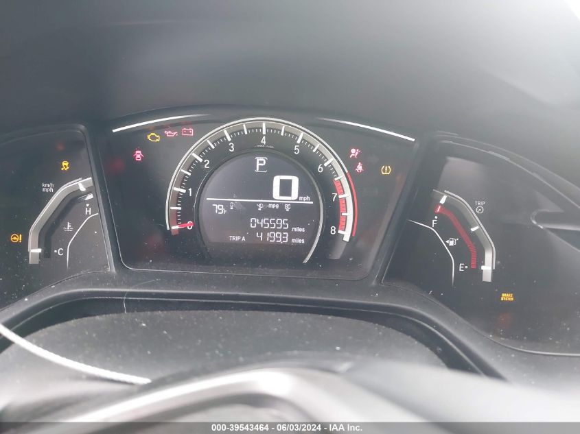 2018 Honda Civic Sport VIN: SHHFK7H48JU212487 Lot: 39543464