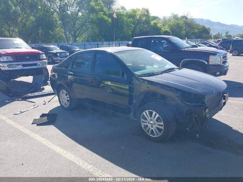 2010 Ford Focus Sel VIN: 1FAHP3HN2AW186449 Lot: 39543465