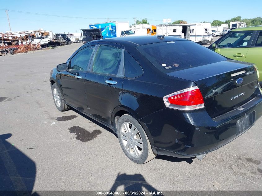 2010 Ford Focus Sel VIN: 1FAHP3HN2AW186449 Lot: 39543465