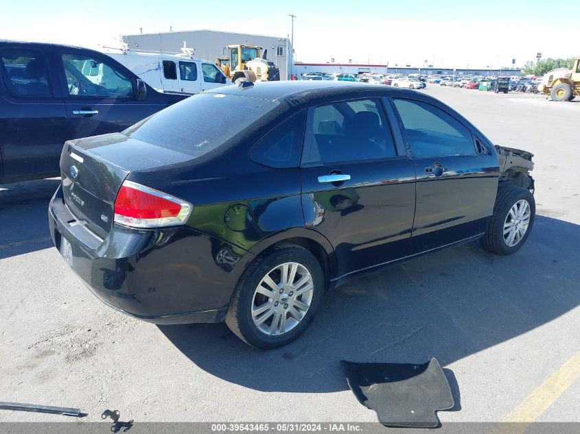 2010 Ford Focus Sel VIN: 1FAHP3HN2AW186449 Lot: 39543465