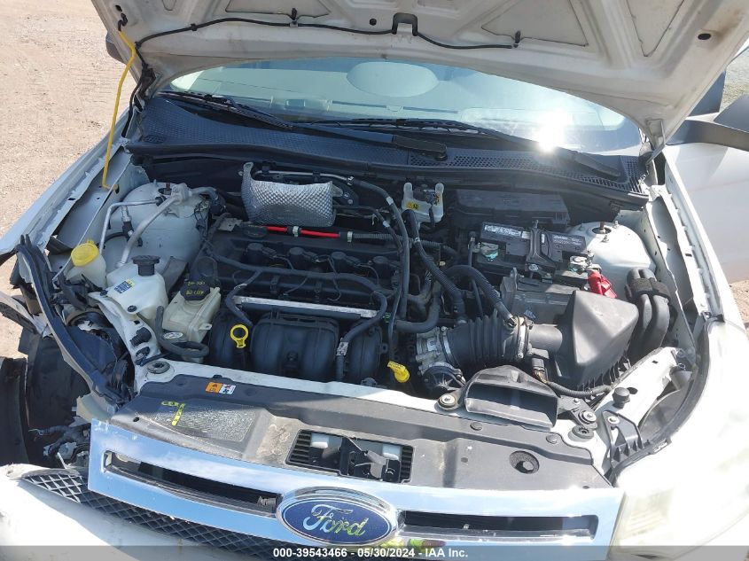 2009 Ford Focus Se VIN: 1FAHP35N39W230863 Lot: 39543466