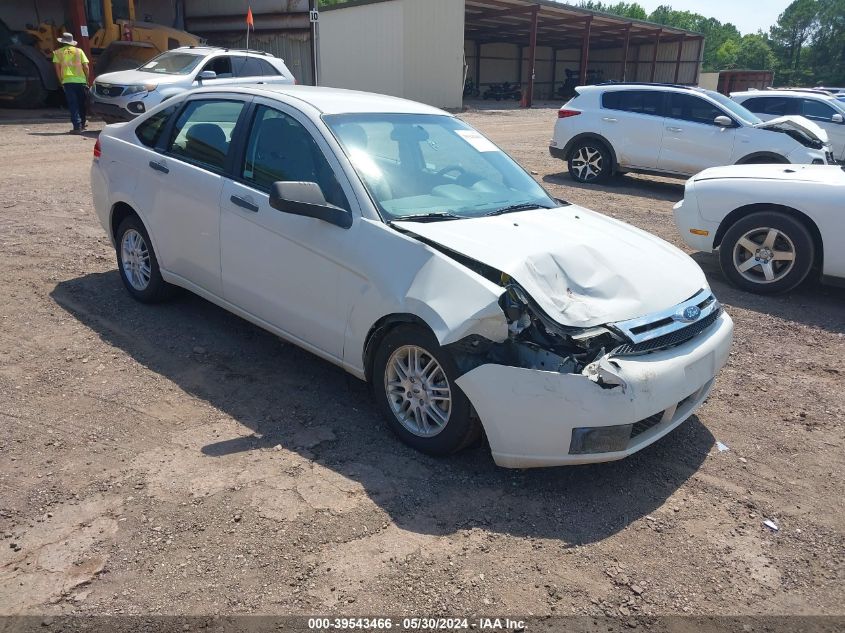 2009 Ford Focus Se VIN: 1FAHP35N39W230863 Lot: 39543466