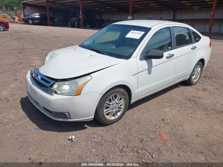 2009 Ford Focus Se VIN: 1FAHP35N39W230863 Lot: 39543466