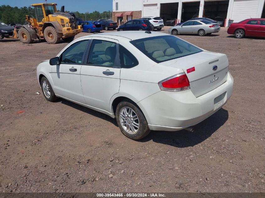 2009 Ford Focus Se VIN: 1FAHP35N39W230863 Lot: 39543466