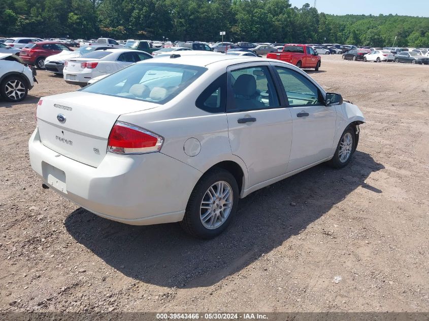 2009 Ford Focus Se VIN: 1FAHP35N39W230863 Lot: 39543466