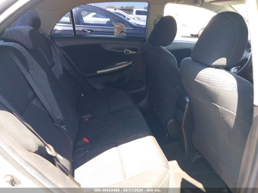 2010 Toyota Corolla Xrs VIN: 2T1BE4EE5AC038546 Lot: 39543468