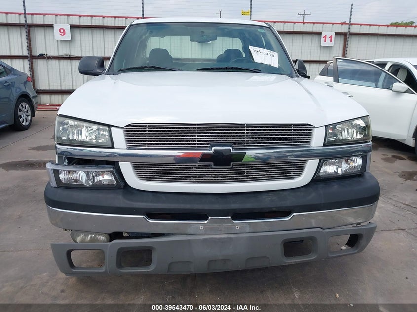 2004 Chevrolet Silverado 1500 Ls VIN: 2GCEC19T941270726 Lot: 39543470
