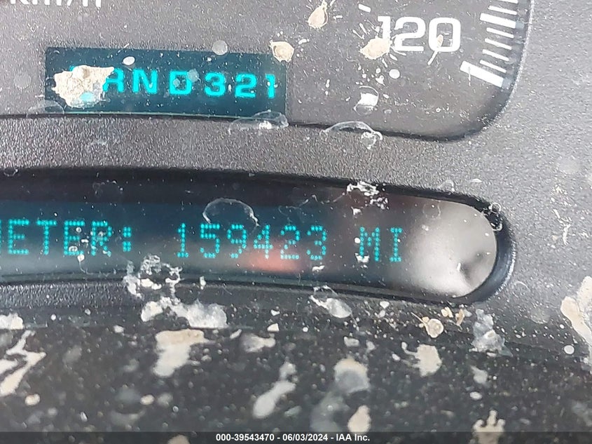 2004 Chevrolet Silverado 1500 Ls VIN: 2GCEC19T941270726 Lot: 39543470