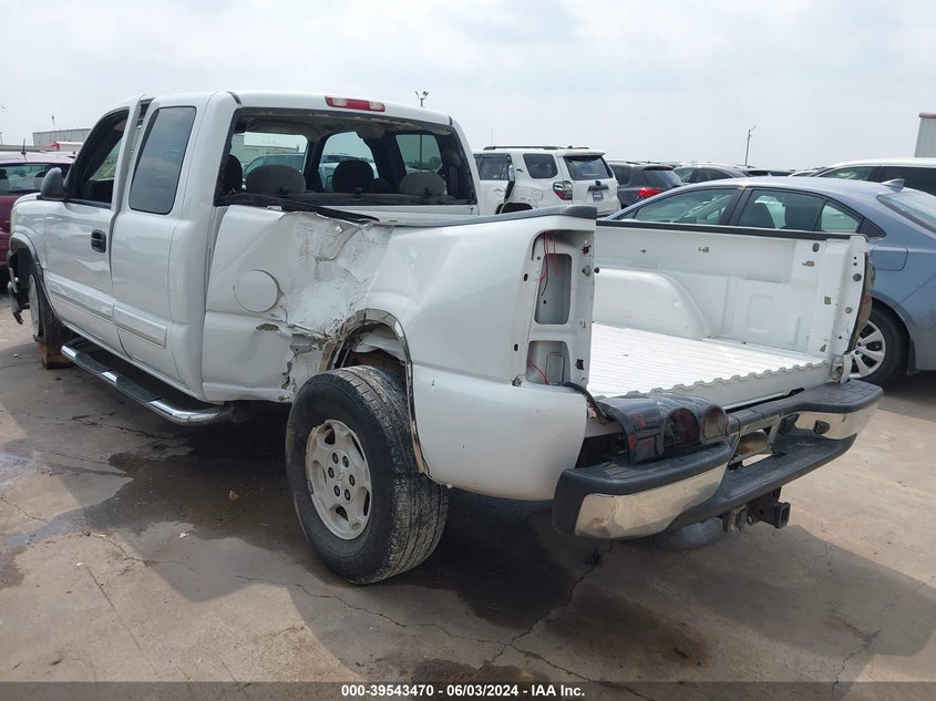 2004 Chevrolet Silverado 1500 Ls VIN: 2GCEC19T941270726 Lot: 39543470