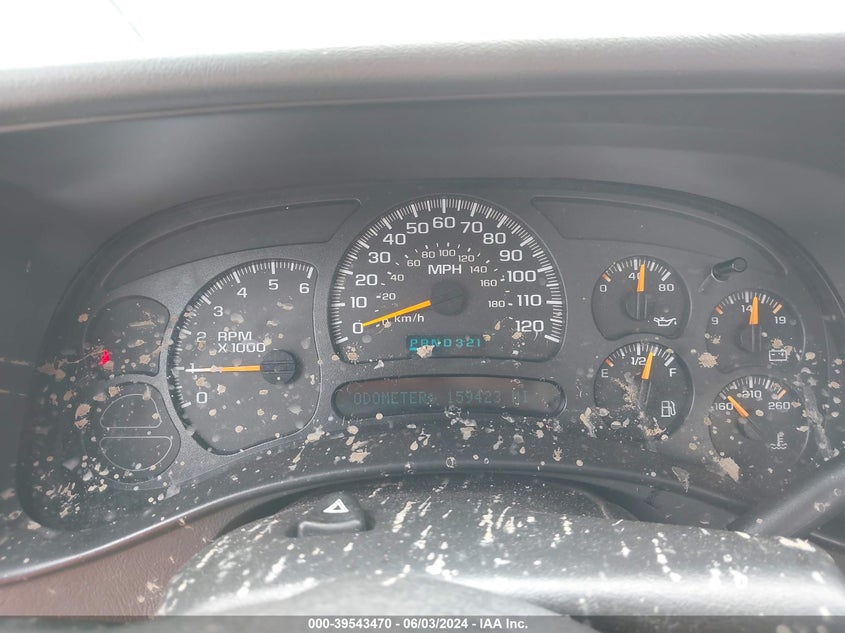 2004 Chevrolet Silverado 1500 Ls VIN: 2GCEC19T941270726 Lot: 39543470