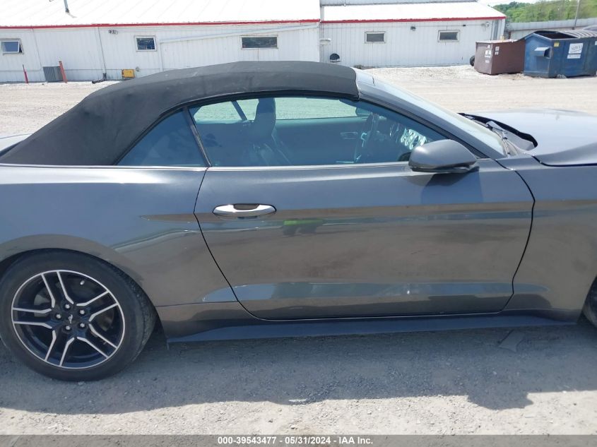 2020 Ford Mustang Ecoboost Premium VIN: 1FATP8UH8L51432 Lot: 39543477