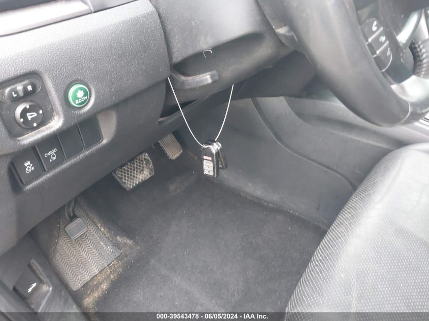 2017 Honda Ridgeline Rtl VIN: 5FPYK2F56HB009544 Lot: 39543478