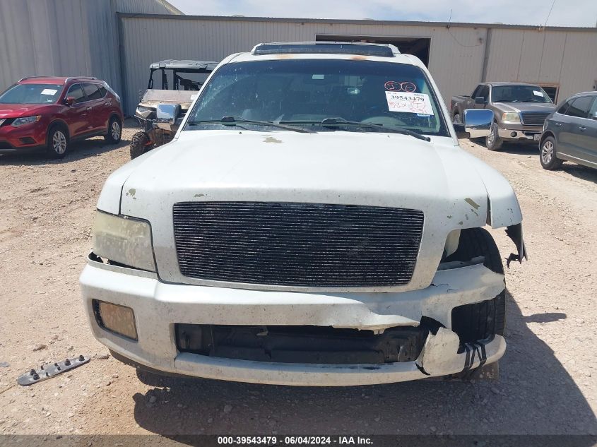 2004 Infiniti Qx56 VIN: 5N3AA08A44N809513 Lot: 39543479