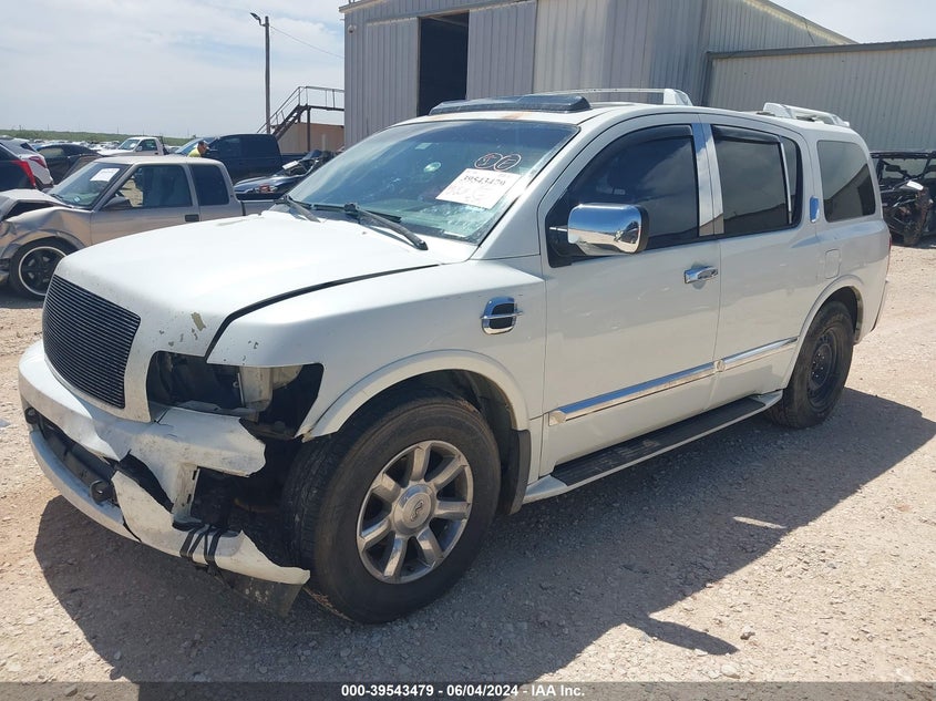 2004 Infiniti Qx56 VIN: 5N3AA08A44N809513 Lot: 39543479