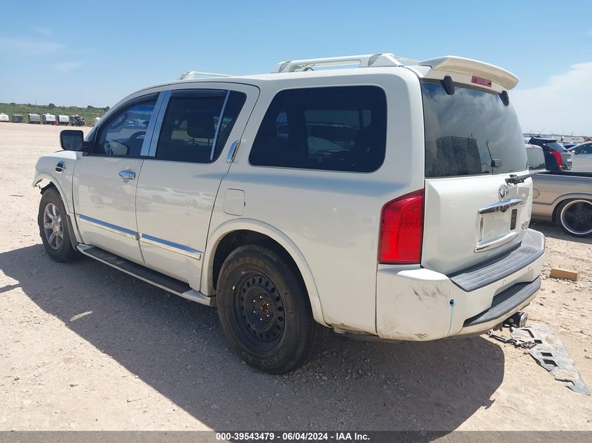 2004 Infiniti Qx56 VIN: 5N3AA08A44N809513 Lot: 39543479