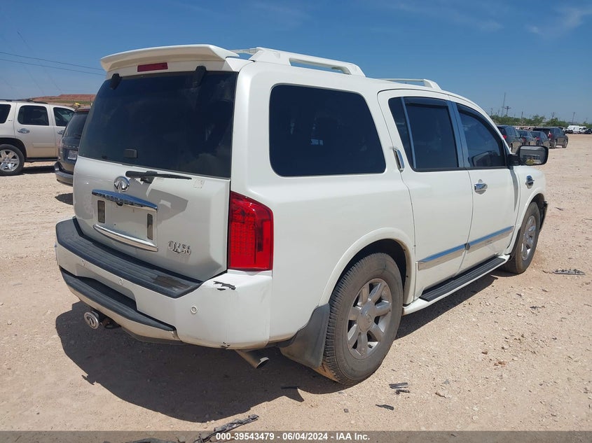 2004 Infiniti Qx56 VIN: 5N3AA08A44N809513 Lot: 39543479