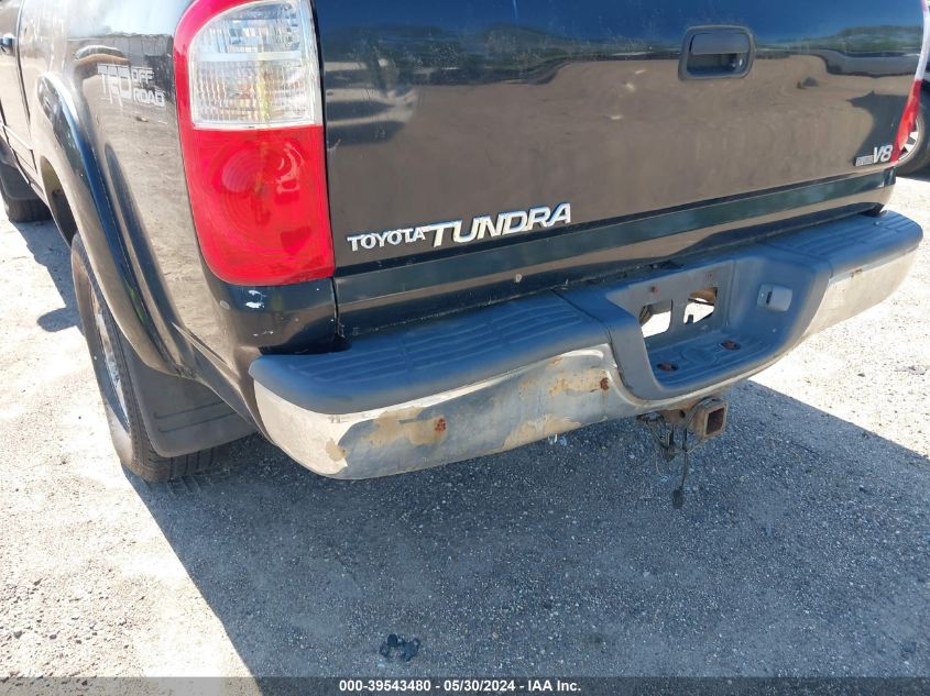 2005 Toyota Tundra Sr5 V8 VIN: 5TBET34175S497885 Lot: 39543480