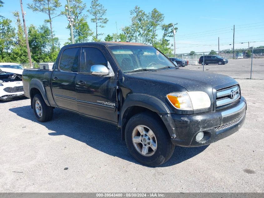 2005 Toyota Tundra Sr5 V8 VIN: 5TBET34175S497885 Lot: 39543480