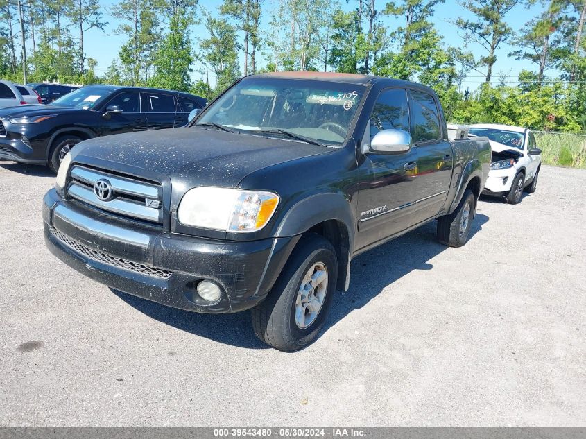 2005 Toyota Tundra Sr5 V8 VIN: 5TBET34175S497885 Lot: 39543480