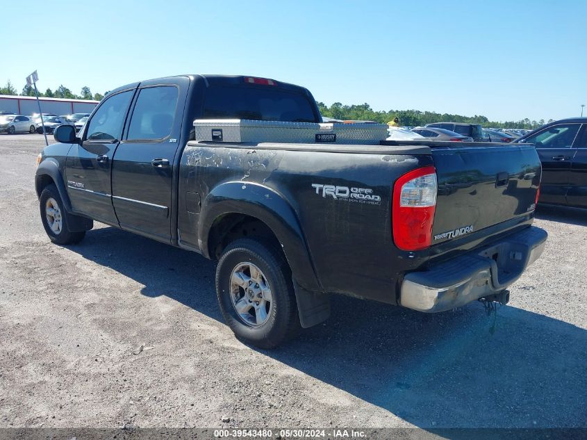 2005 Toyota Tundra Sr5 V8 VIN: 5TBET34175S497885 Lot: 39543480