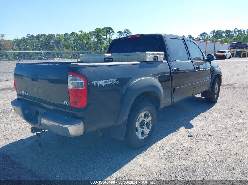 2005 Toyota Tundra Sr5 V8 VIN: 5TBET34175S497885 Lot: 39543480