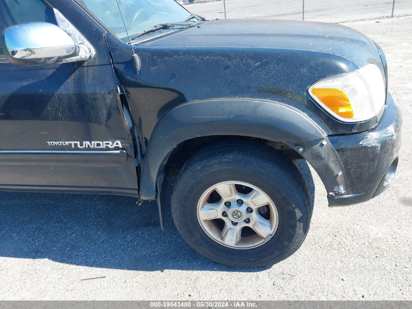 2005 Toyota Tundra Sr5 V8 VIN: 5TBET34175S497885 Lot: 39543480