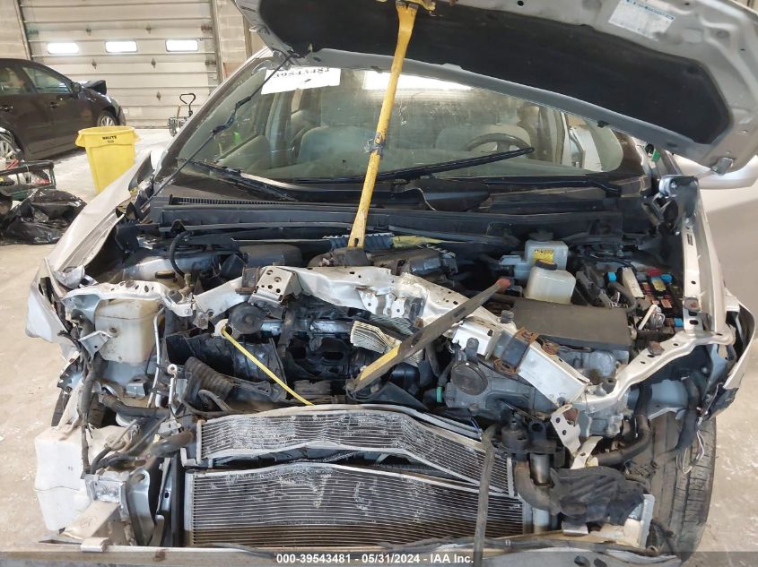 2012 Toyota Prius Two VIN: JTDKN3DU1C5533166 Lot: 39543481