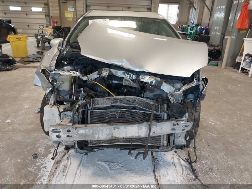 2012 Toyota Prius Two VIN: JTDKN3DU1C5533166 Lot: 39543481