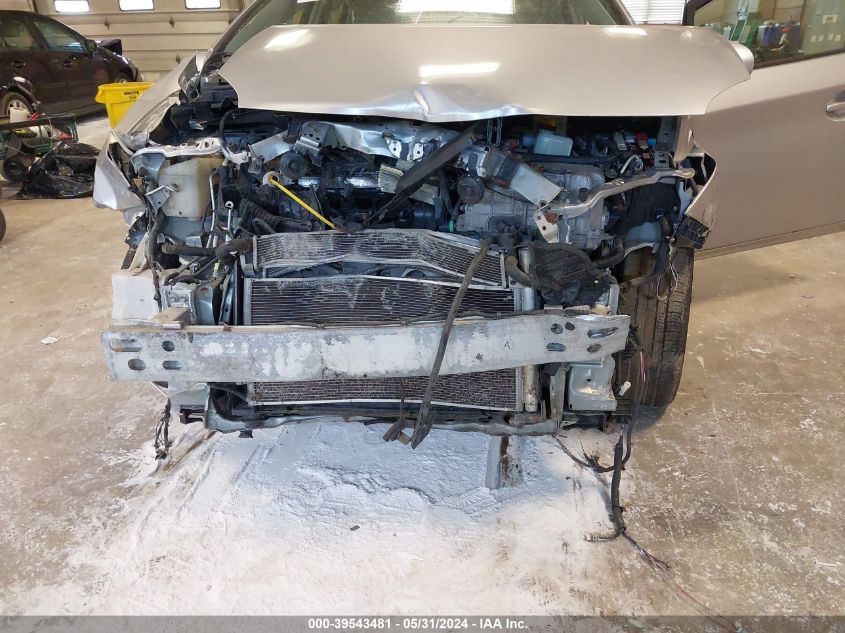 2012 Toyota Prius Two VIN: JTDKN3DU1C5533166 Lot: 39543481