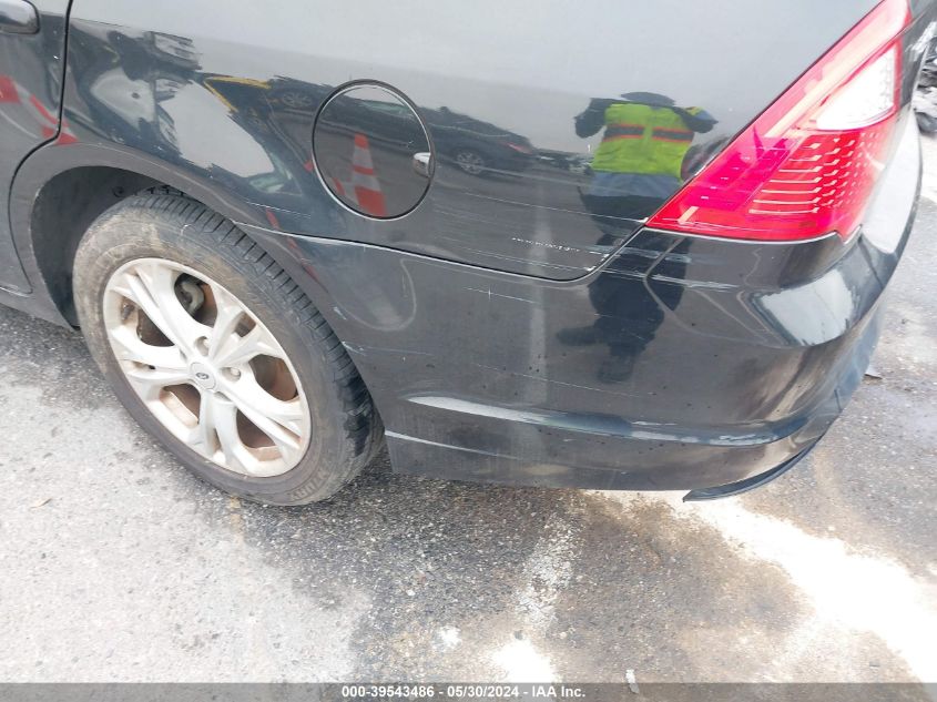 2012 Ford Fusion Se VIN: 3FAHP0HA6CR420206 Lot: 39543486