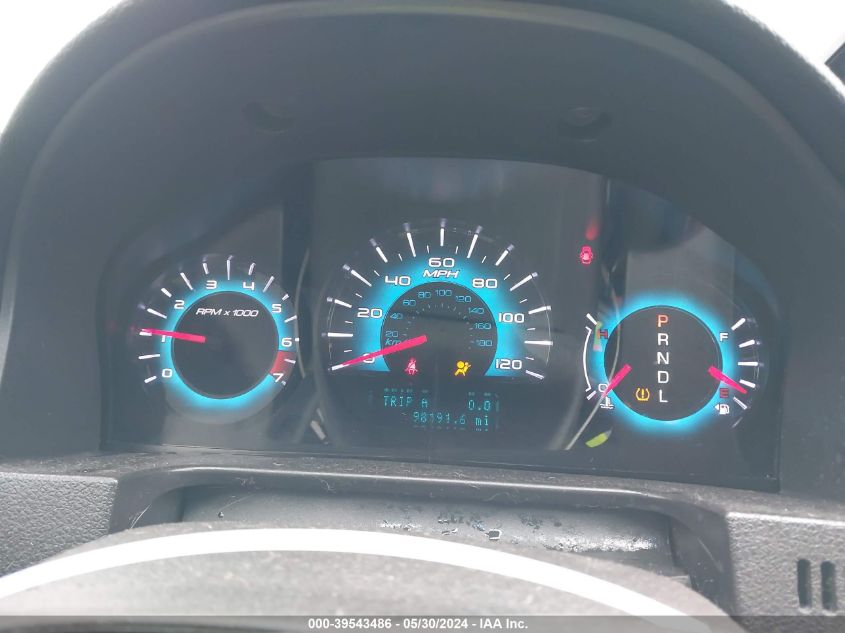 2012 Ford Fusion Se VIN: 3FAHP0HA6CR420206 Lot: 39543486