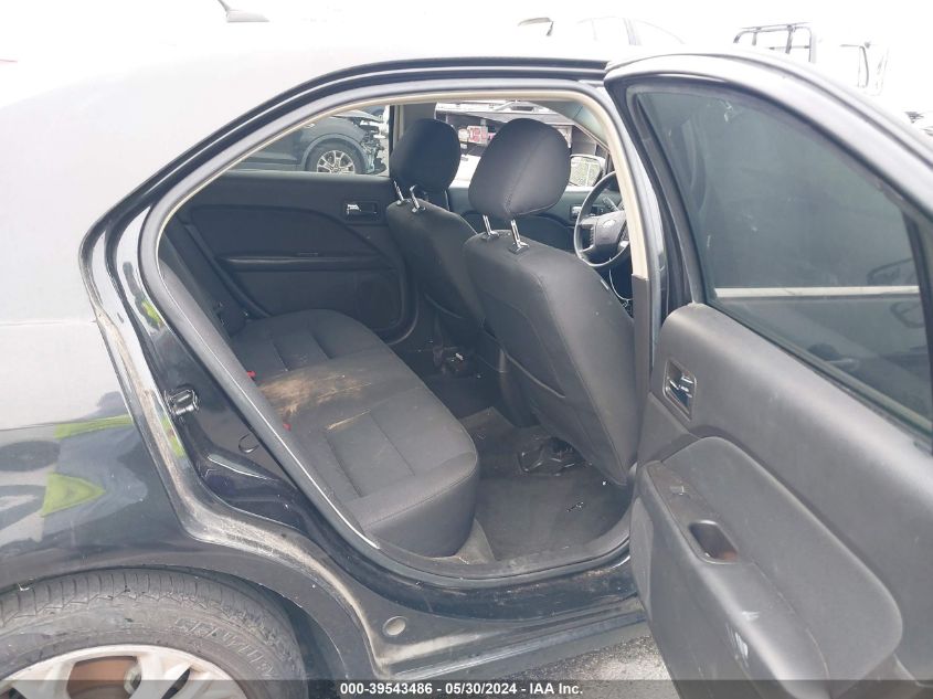 2012 Ford Fusion Se VIN: 3FAHP0HA6CR420206 Lot: 39543486