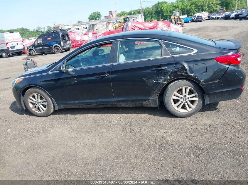 2015 Hyundai Sonata Se VIN: 5NPE24AF6FH193048 Lot: 39543487