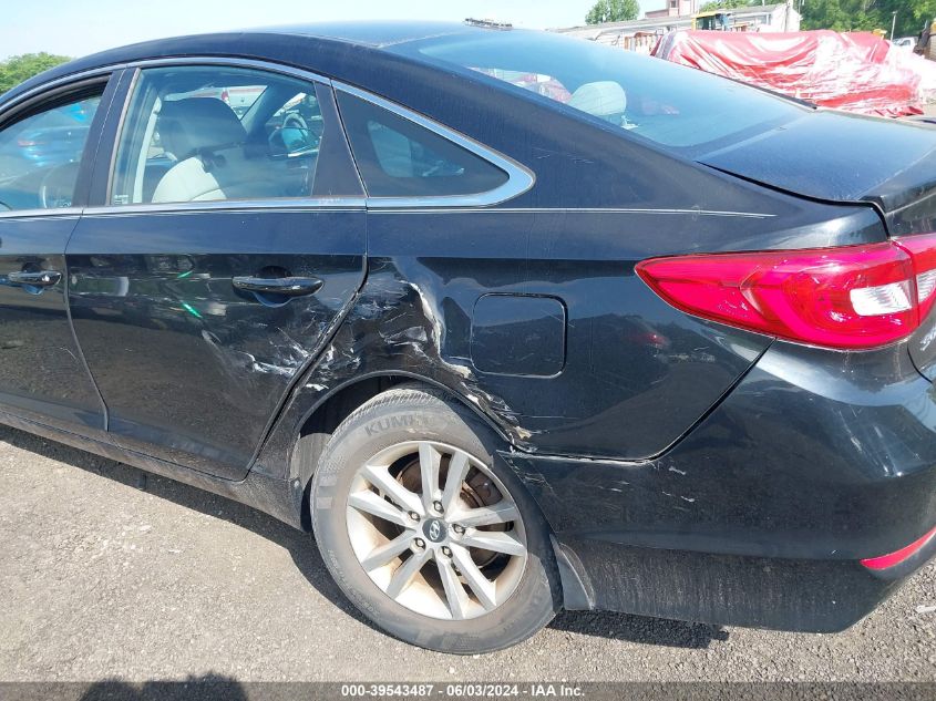 2015 HYUNDAI SONATA SE - 5NPE24AF6FH193048