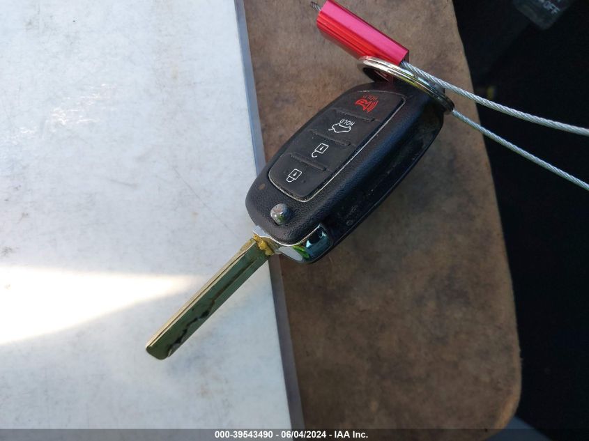 2015 Hyundai Sonata Se VIN: 5NPE24AF2FH128035 Lot: 39543490