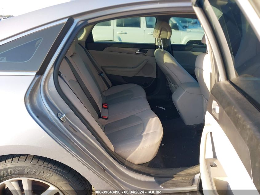 2015 Hyundai Sonata Se VIN: 5NPE24AF2FH128035 Lot: 39543490