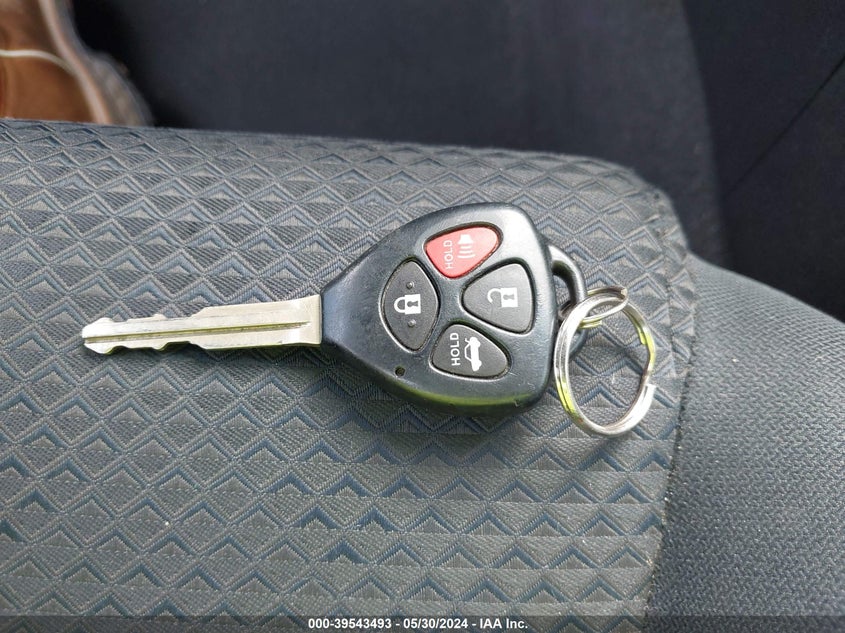 2007 Toyota Camry Se VIN: 4T1BE46K07U614152 Lot: 39543493