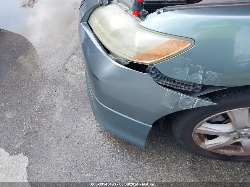 2007 Toyota Camry Se VIN: 4T1BE46K07U614152 Lot: 39543493