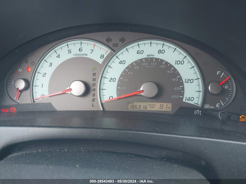 2007 Toyota Camry Se VIN: 4T1BE46K07U614152 Lot: 39543493