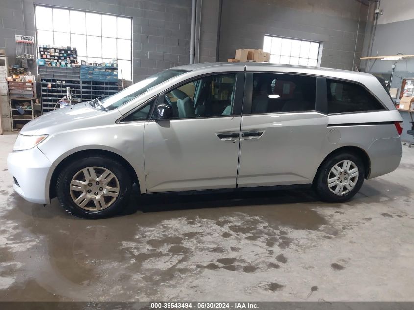 2012 Honda Odyssey Lx VIN: 5FNRL5H20CB056138 Lot: 39543494