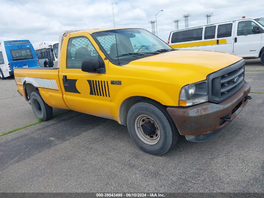 1FTNF20L02EA45469 2002 Ford F-250