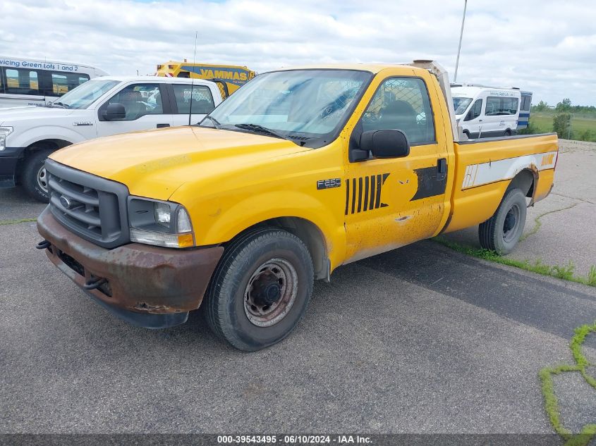 1FTNF20L02EA45469 2002 Ford F-250