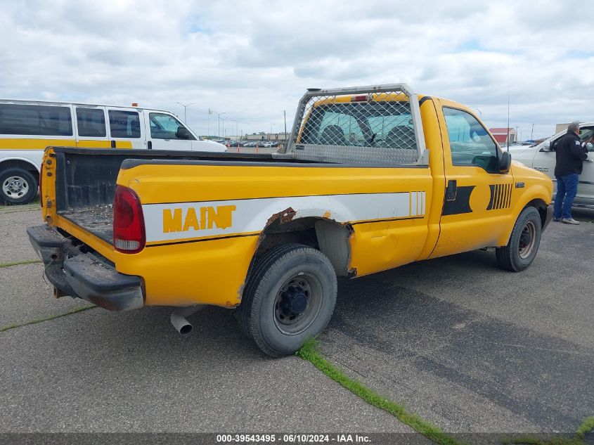 2002 Ford F-250 VIN: 1FTNF20L02EA45469 Lot: 40573050