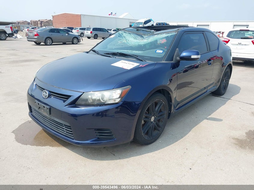 2012 Scion Tc VIN: JTKJF5C73C3030663 Lot: 39543496