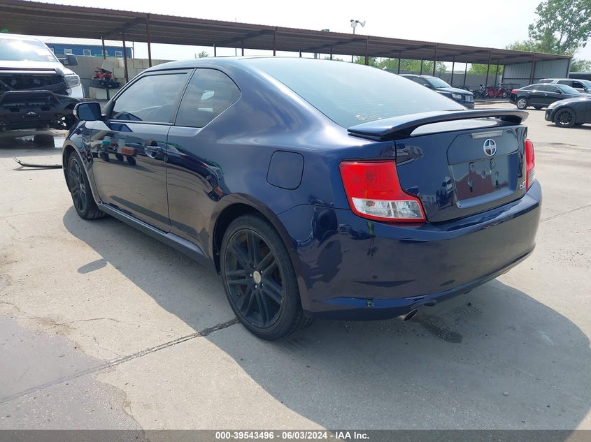 2012 Scion Tc VIN: JTKJF5C73C3030663 Lot: 39543496